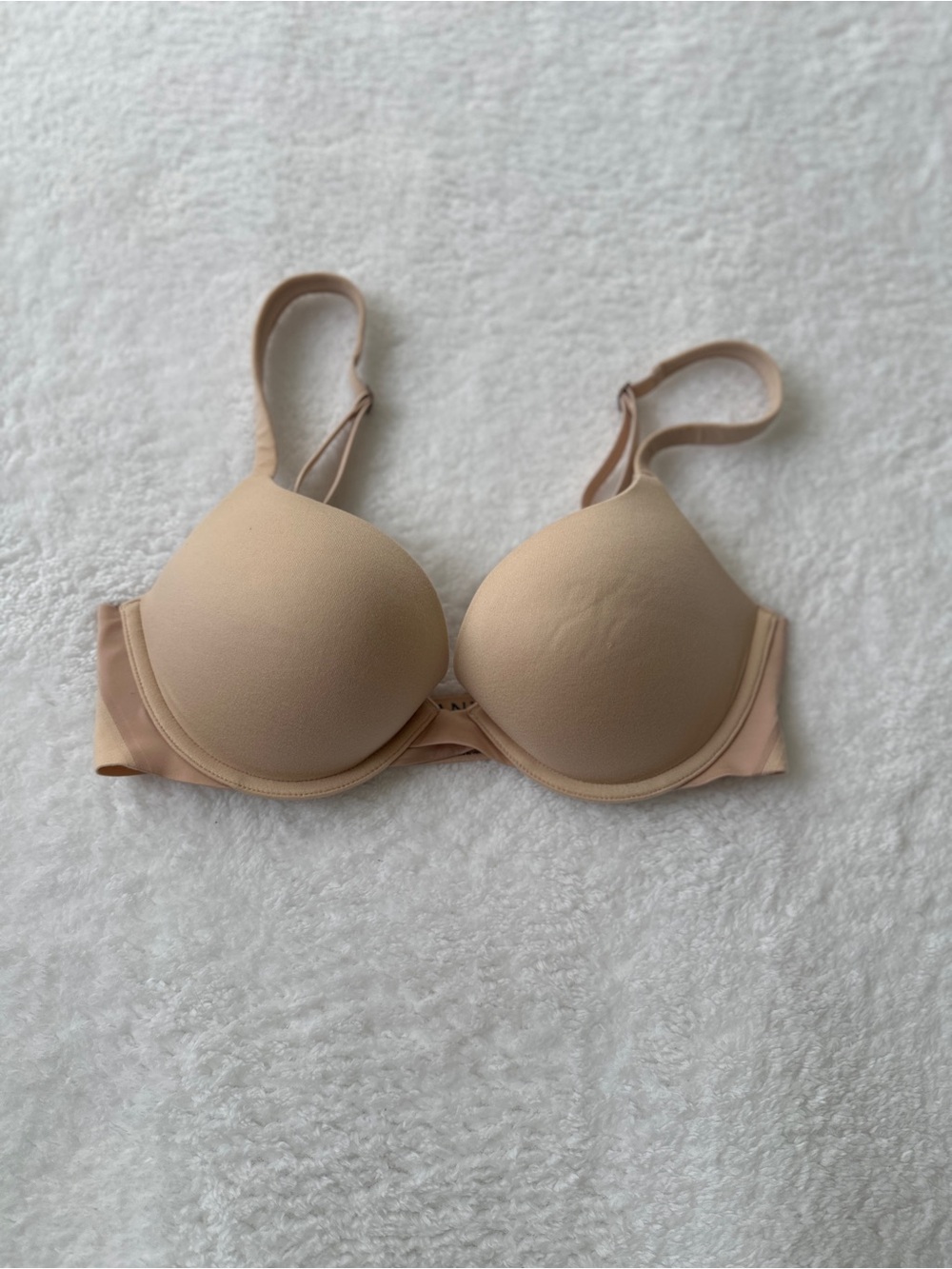 SPANX by Sara Blakely Pillow Cup Smooth T-Shirt Bra | Nude | 32D